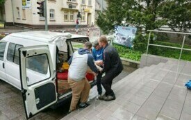 Koziołek Matołek stanął już przed Szkołą!!! 6
