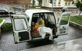Koziołek Matołek stanął już przed Szkołą!!! 7