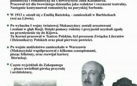 Patron - Kornel Makuszyński 5