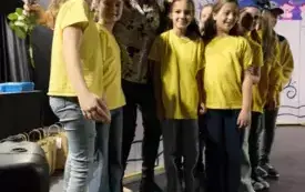 Klasa 3a na &bdquo;Jedynkowie&rdquo; 3