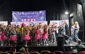 Klasa 3a na &bdquo;Jedynkowie&rdquo; 4