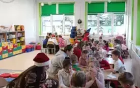 Koło biblioteczne w przedszkolu 2