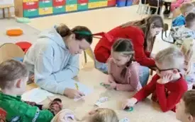 Koło biblioteczne w przedszkolu 3