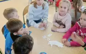 Koło biblioteczne w przedszkolu 4