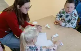 Koło biblioteczne w przedszkolu 5