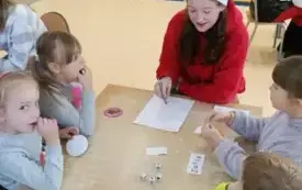 Koło biblioteczne w przedszkolu 6