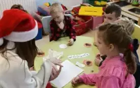 Koło biblioteczne w przedszkolu 7