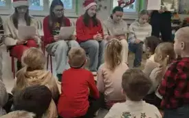 Koło biblioteczne w przedszkolu 9