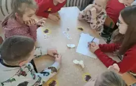 Koło biblioteczne w przedszkolu 11