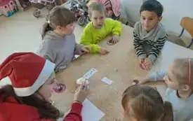 Koło biblioteczne w przedszkolu 12