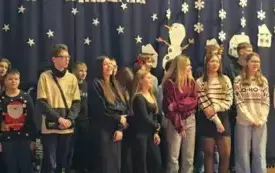 Wigilijne kolędowanie 4