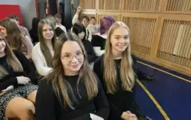 Wigilijne kolędowanie 15