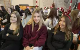 Wigilijne kolędowanie 18