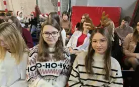 Wigilijne kolędowanie 19