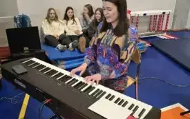 Wigilijne kolędowanie 20