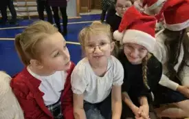 Wigilijne kolędowanie 22