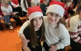 Wigilijne kolędowanie 23