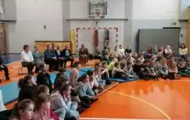 Spotkanie z psem Służby Więziennej 26