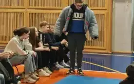 Spotkanie z psem Służby Więziennej 34
