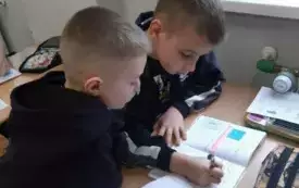 Biegane dyktando w 3b 22