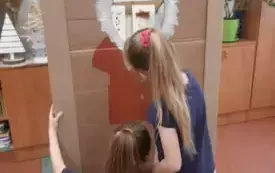 Anaruk z Grenlandii zaprzyjaźnił się z dziećmi z 3b 37
