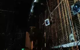 Grupa &bdquo;Antrakt&rdquo; w Teatrze Nowym i na pokazie charakteryzacji 21