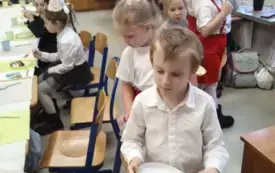 Święto Patrona w klasie 1a 3