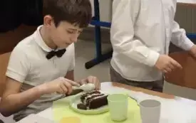 Święto Patrona w klasie 1a 6