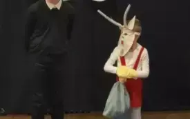 Święto Patrona w klasie 1a 8