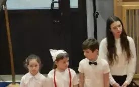 Święto Patrona w klasie 1a 9