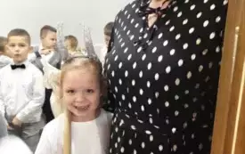 Święto Patrona w klasie 1a 10