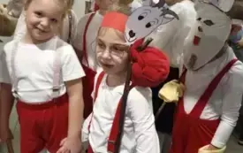 Święto Patrona w klasie 1a 11