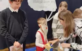 Święto Patrona w klasie 1a 12