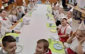 Święto Patrona w klasie 1a 14