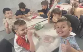 Dzień Pizzy w klasie 1a 2
