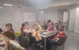 Dzień Pizzy w klasie 1a 5