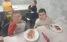 Dzień Pizzy w klasie 1a 13