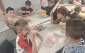 Dzień Pizzy w klasie 1a 15