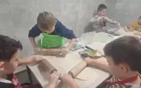 Dzień Pizzy w klasie 1a 19
