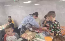 Dzień Pizzy w klasie 1a 24