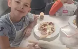 Dzień Pizzy w klasie 1a 33