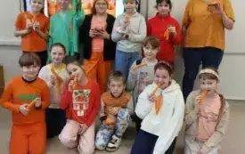 Dzień Marchewki w klasie 3a 1