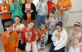 Dzień Marchewki w klasie 3a 3