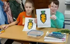 Dzień Marchewki w klasie 3a 5