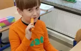 Dzień Marchewki w klasie 3a 8