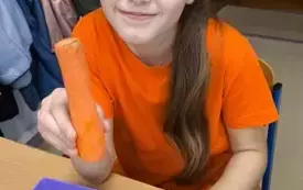 Dzień Marchewki w klasie 3a 11