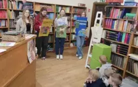 Przedszkolaki w naszej bibliotece 11