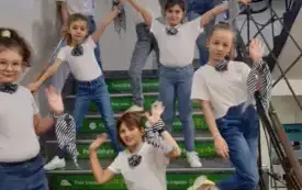 Klasa 3b na &bdquo;Jedynkowie&rdquo; 11