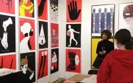 Szkolne Koło Biblioteczne na wystawie w Muzeum Ziemi Wronieckiej 3