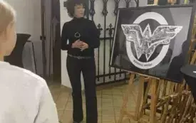 Szkolne Koło Biblioteczne na wystawie w Muzeum Ziemi Wronieckiej 6